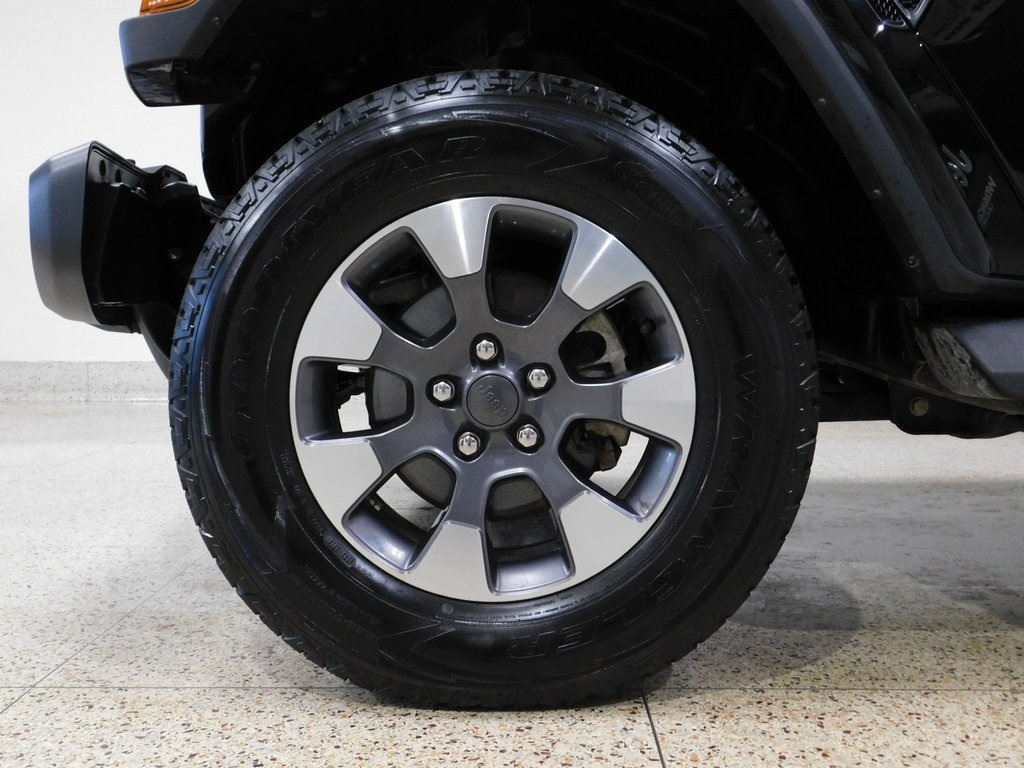 Jeep Wrangler Unlimited Sahara 2022