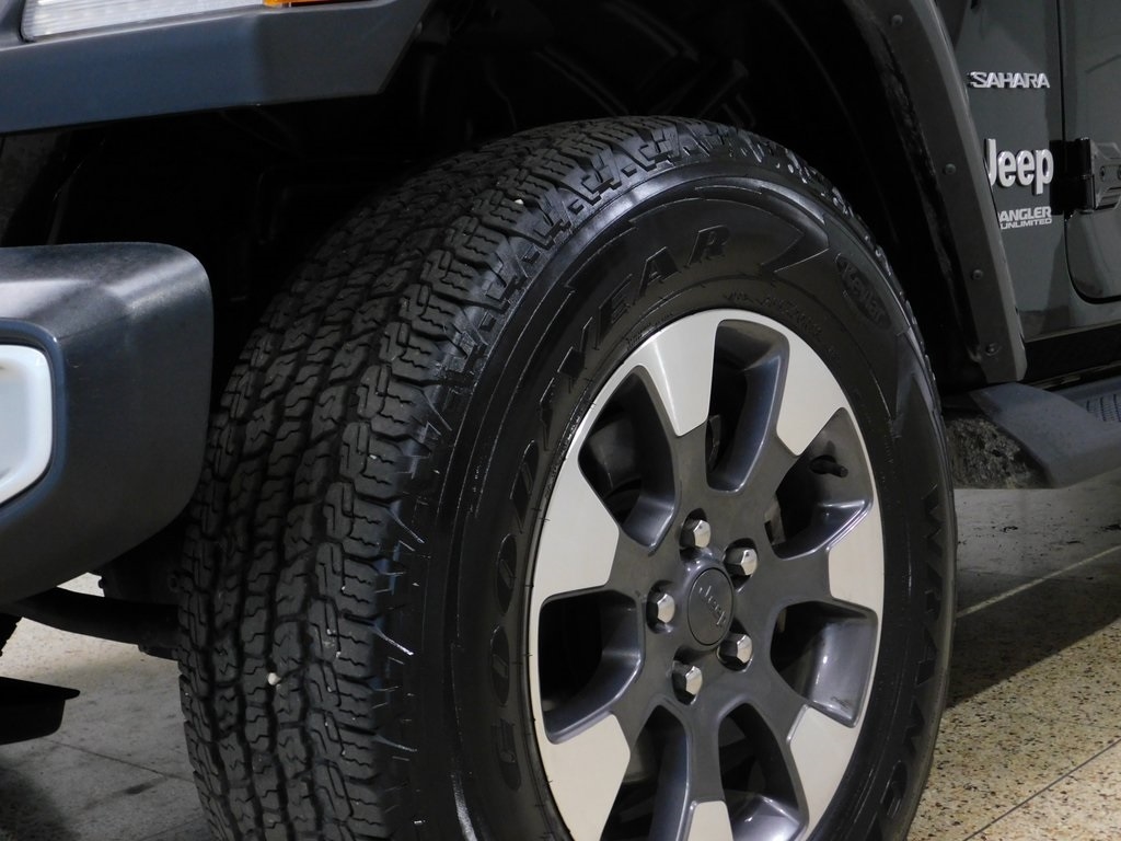 Jeep Wrangler Unlimited Sahara 2022