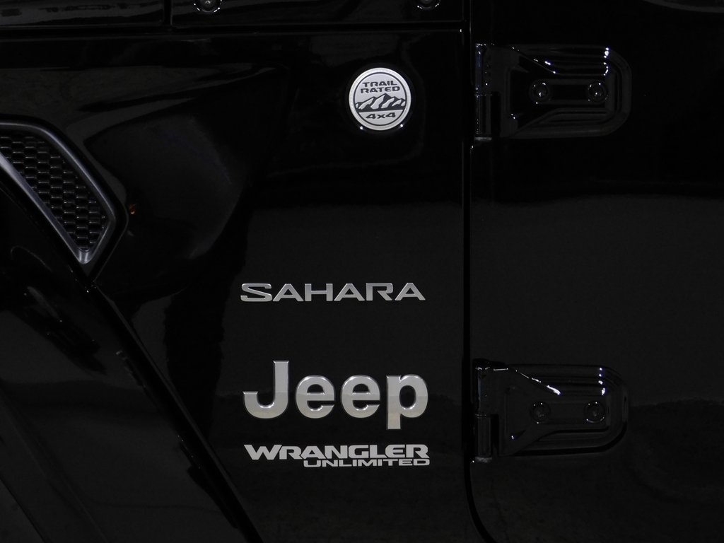 Jeep Wrangler Unlimited Sahara 2022