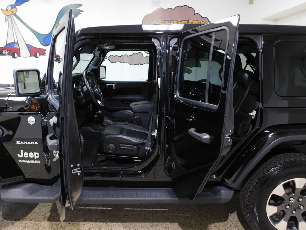 Jeep Wrangler Unlimited Sahara 2022