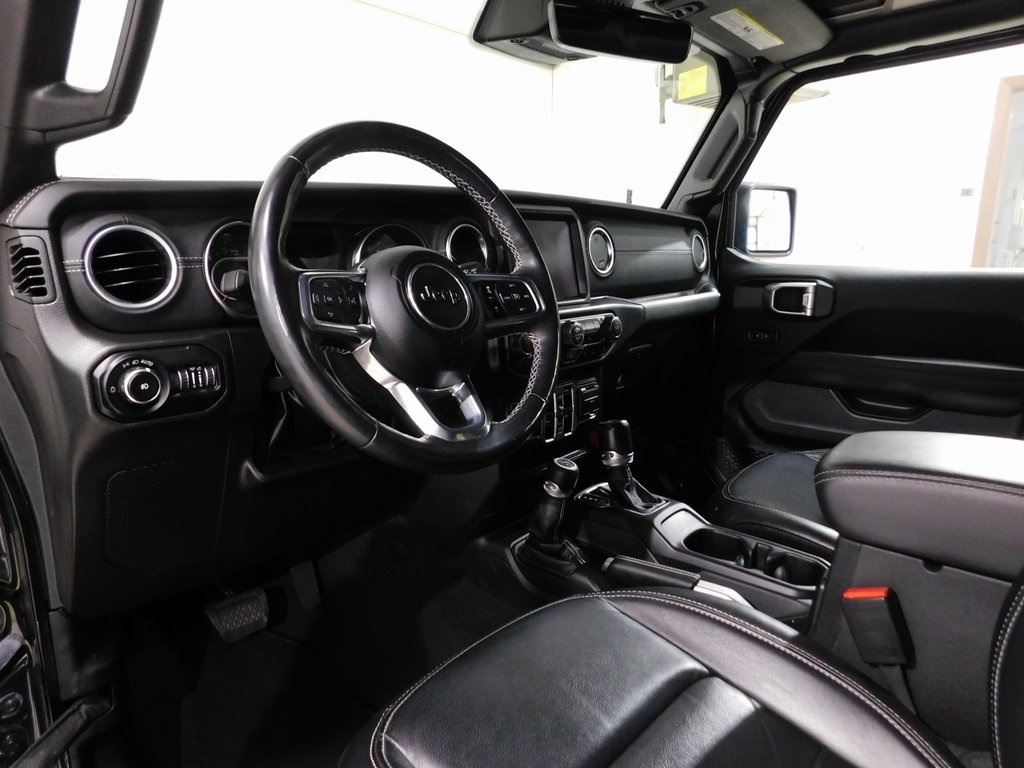 Jeep Wrangler Unlimited Sahara 2022