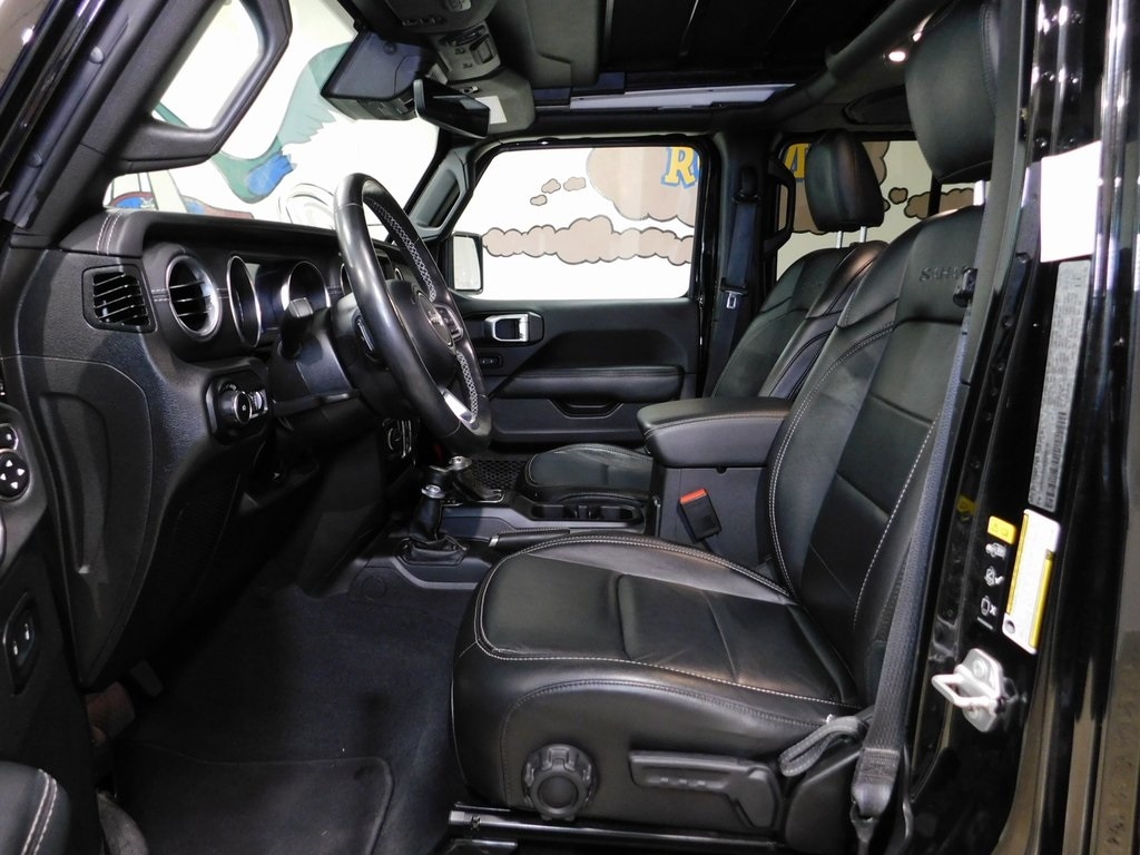 Jeep Wrangler Unlimited Sahara 2022