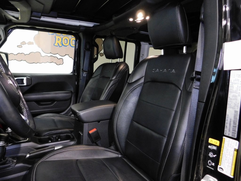 Jeep Wrangler Unlimited Sahara 2022