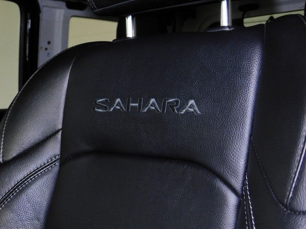 Jeep Wrangler Unlimited Sahara 2022