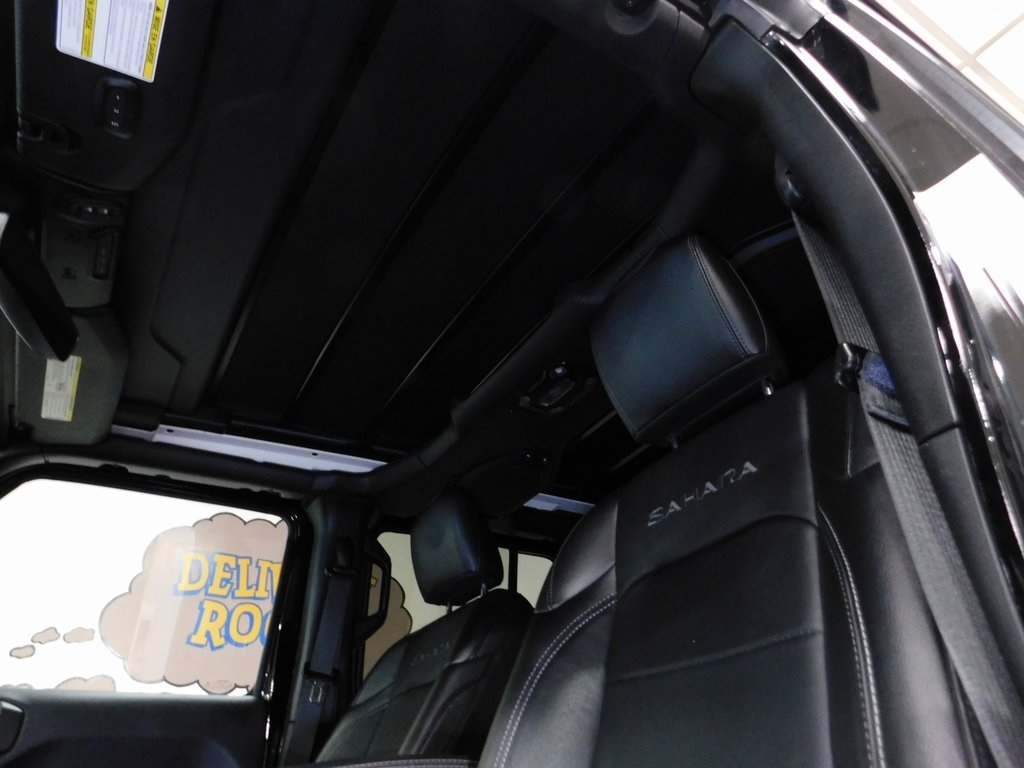 Jeep Wrangler Unlimited Sahara 2022