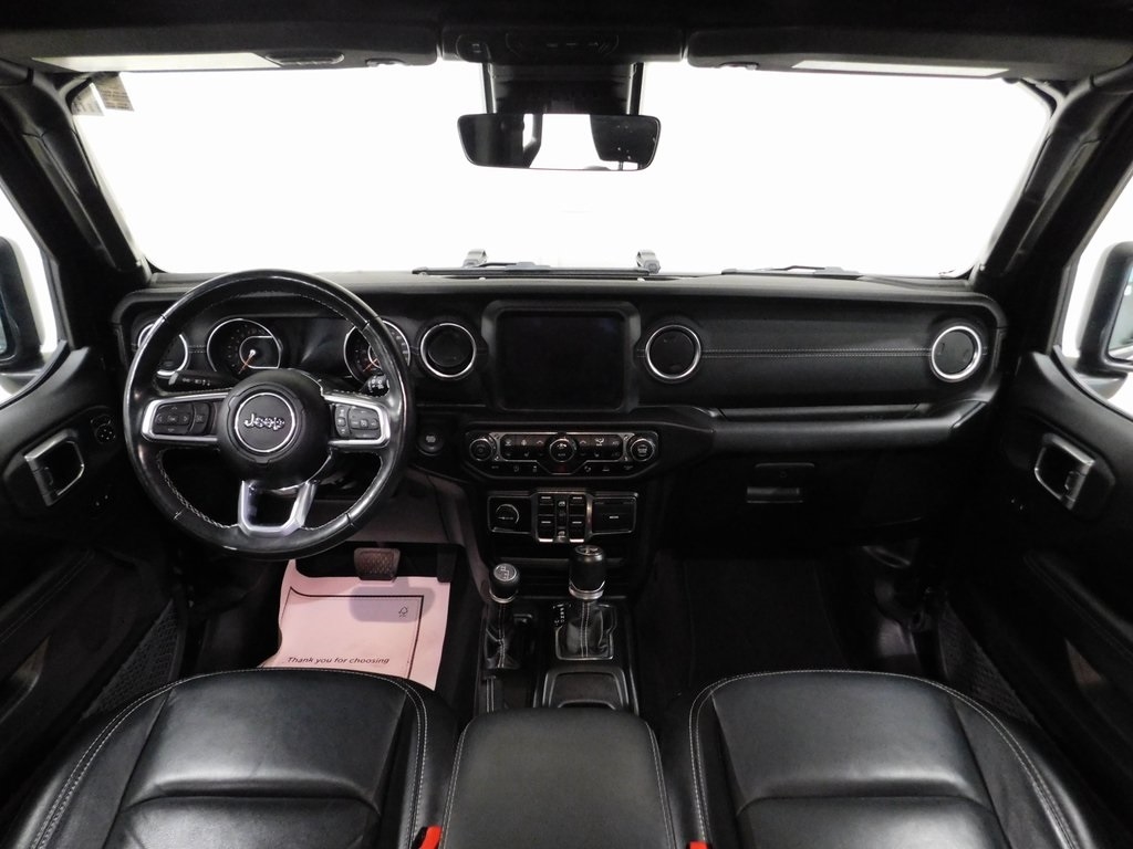 Jeep Wrangler Unlimited Sahara 2022