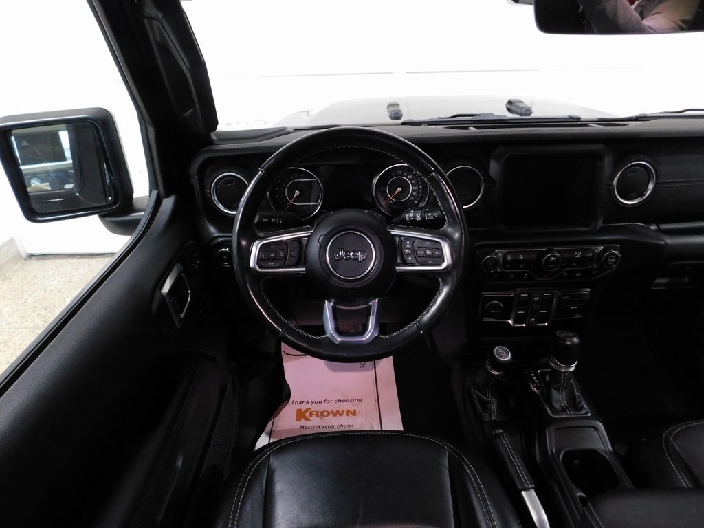 Jeep Wrangler Unlimited Sahara 2022