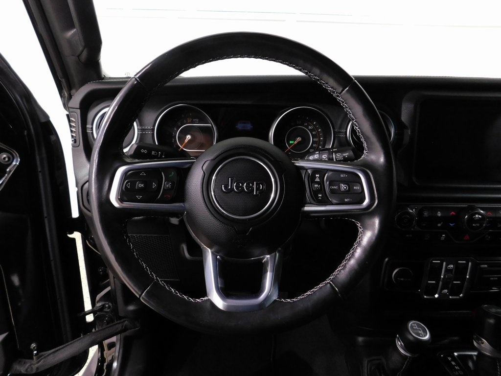 Jeep Wrangler Unlimited Sahara 2022