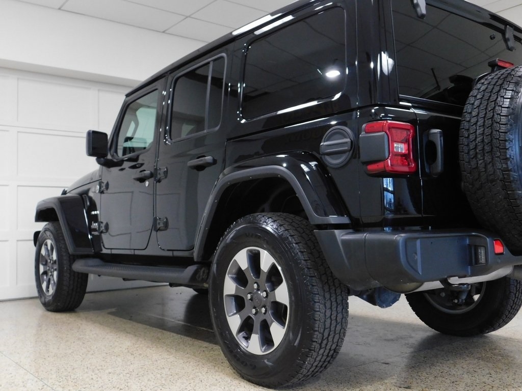 Jeep Wrangler Unlimited Sahara 2022