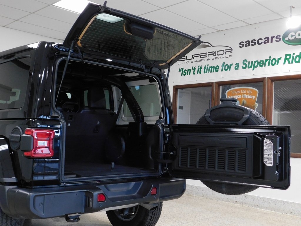 Jeep Wrangler Unlimited Sahara 2022