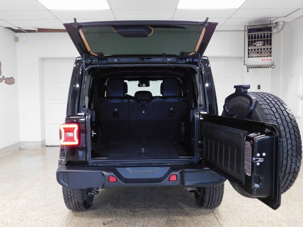 Jeep Wrangler Unlimited Sahara 2022