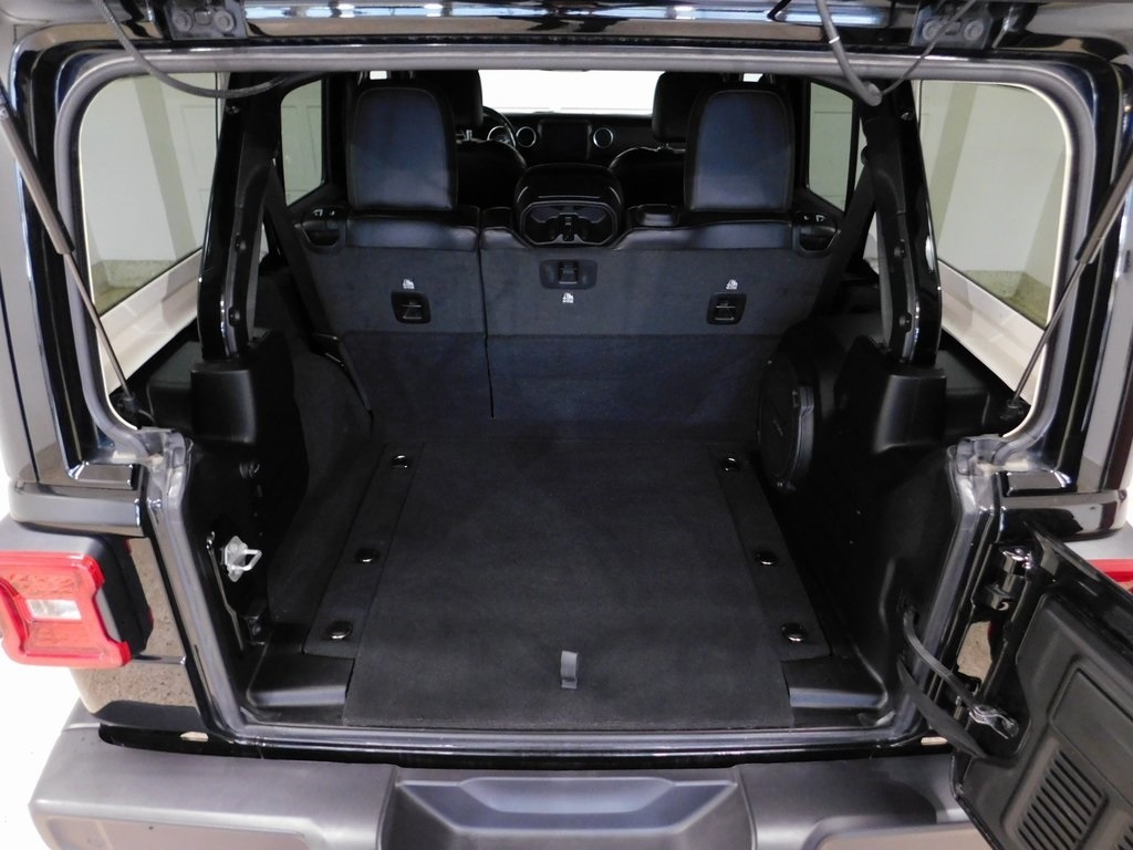 Jeep Wrangler Unlimited Sahara 2022