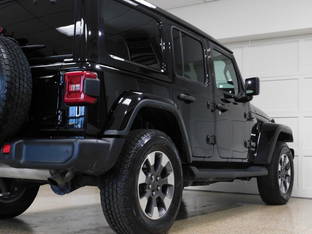 Jeep Wrangler Unlimited Sahara 2022