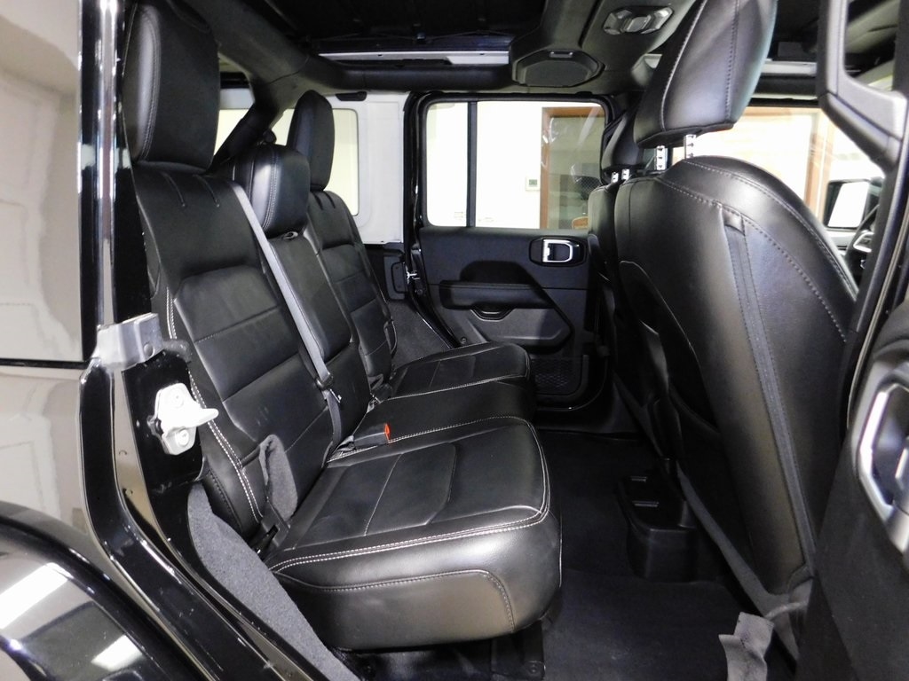 Jeep Wrangler Unlimited Sahara 2022