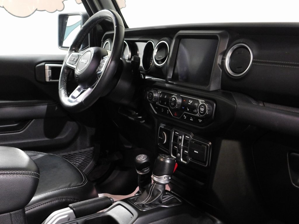 Jeep Wrangler Unlimited Sahara 2022