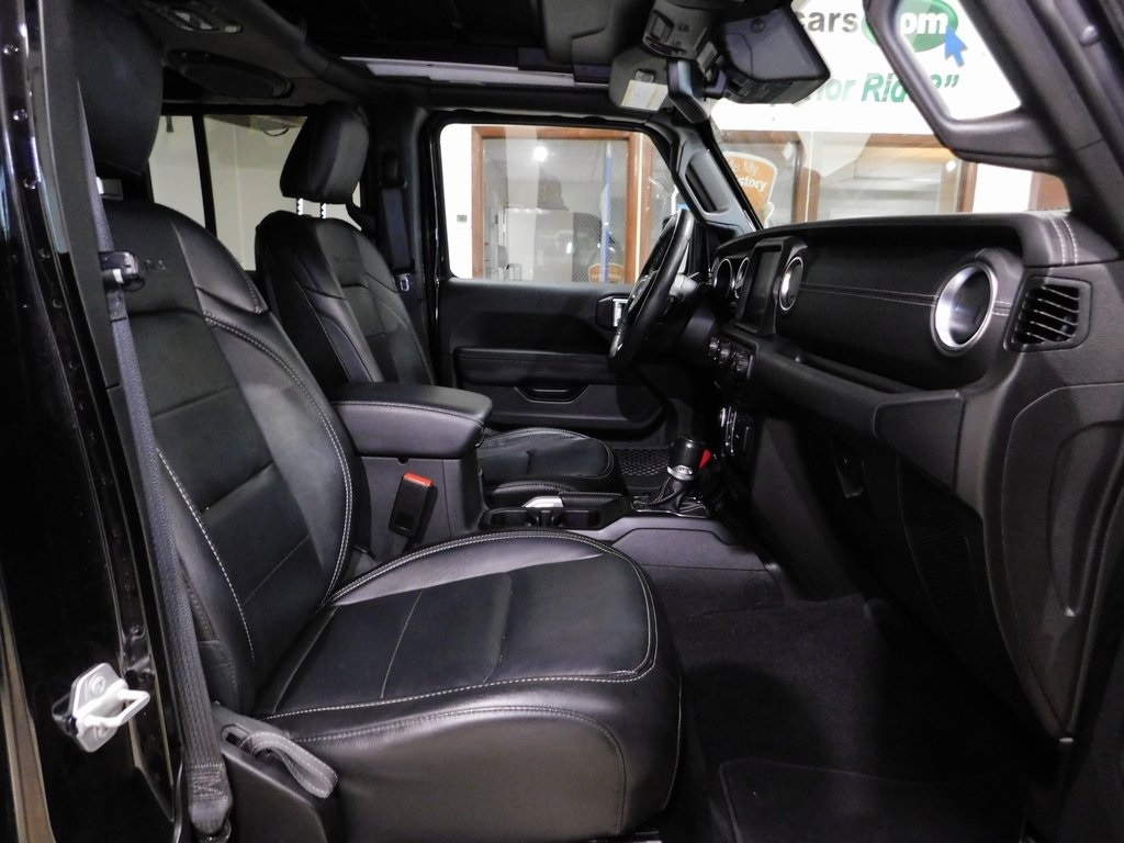 Jeep Wrangler Unlimited Sahara 2022