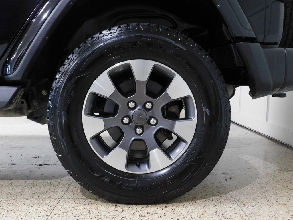 Jeep Wrangler Unlimited Sahara 2022