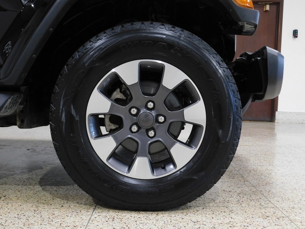 Jeep Wrangler Unlimited Sahara 2022