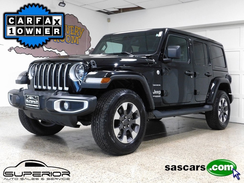 2022 Jeep Wrangler Unlimited Sahara's photo