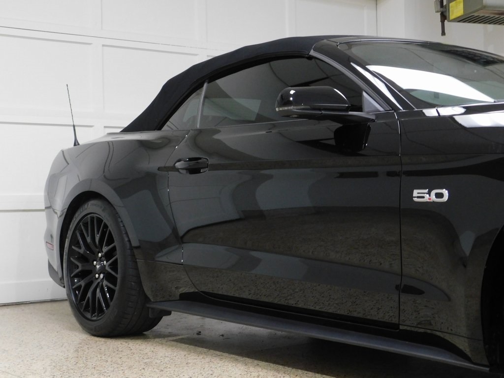 Ford Mustang GT convertible 2019