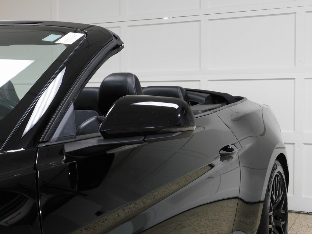 Ford Mustang GT convertible 2019