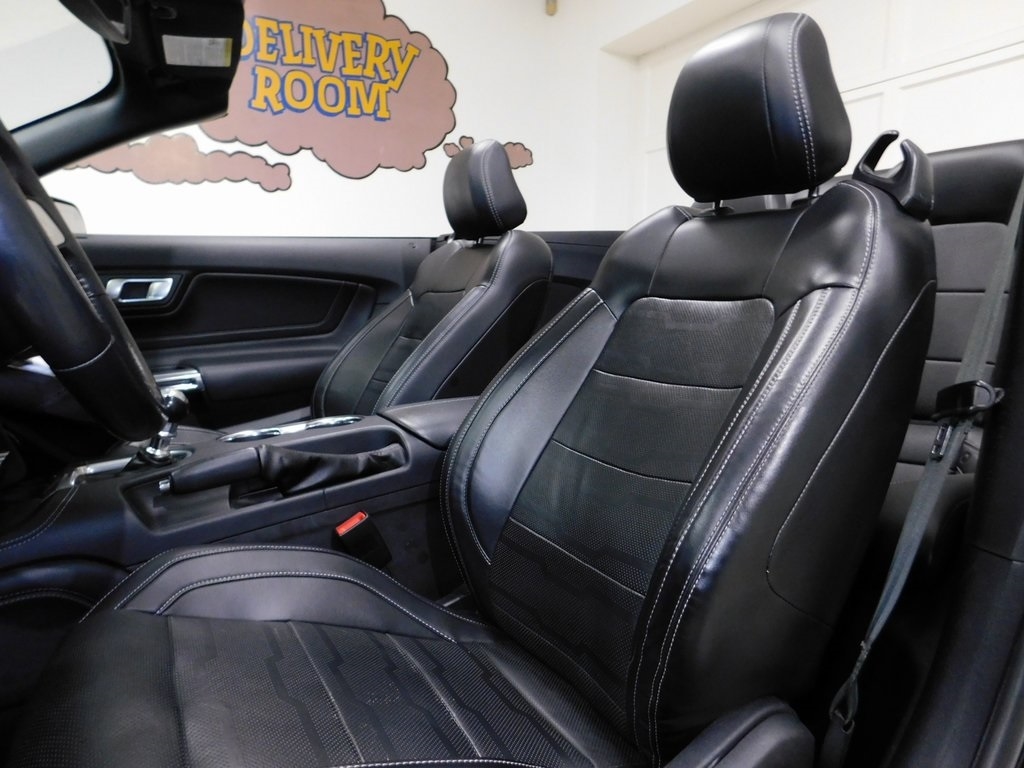 Ford Mustang GT convertible 2019