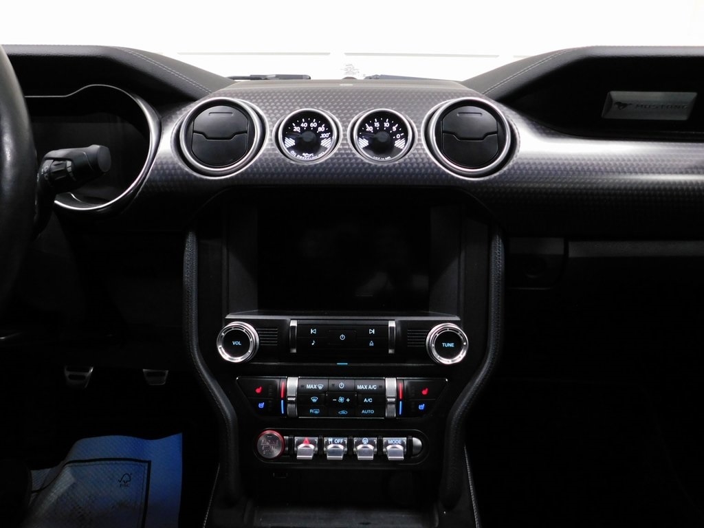 Ford Mustang GT convertible 2019