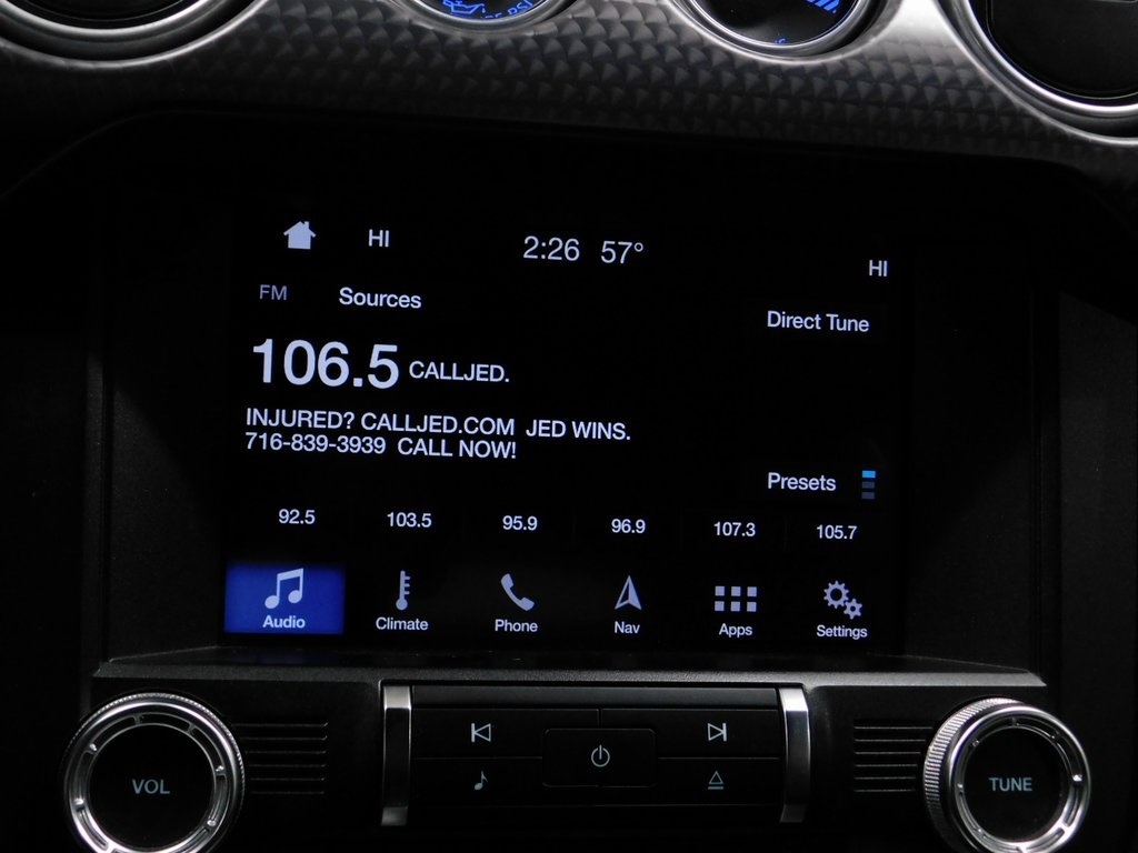 Ford Mustang GT convertible 2019