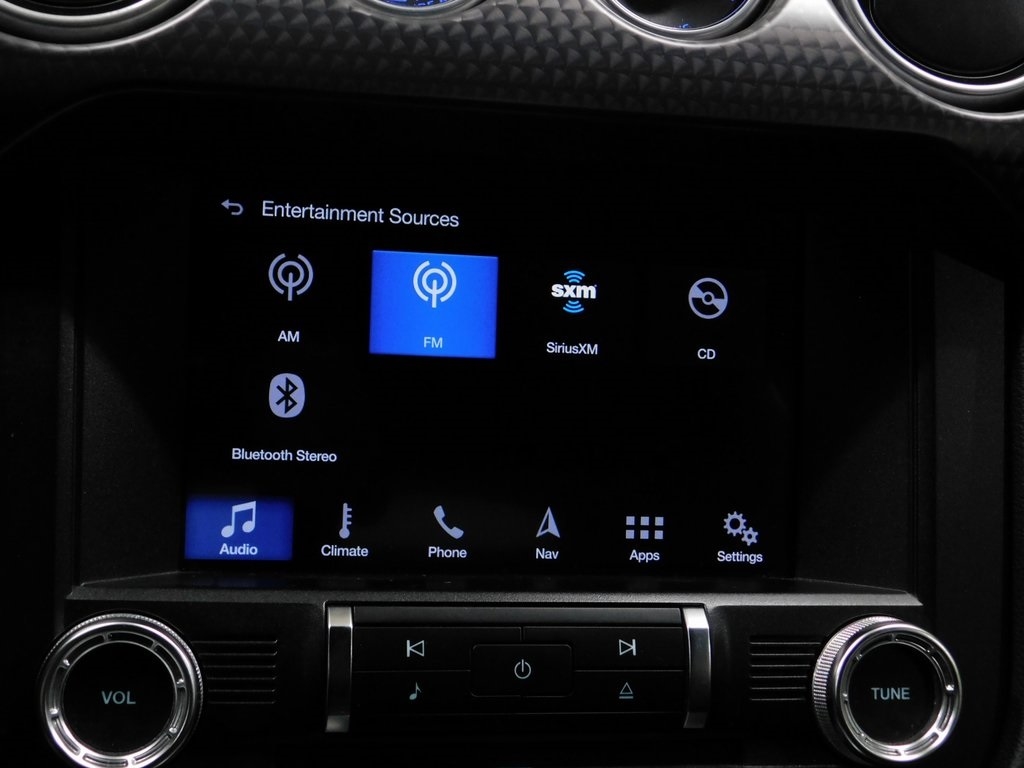 Ford Mustang GT convertible 2019