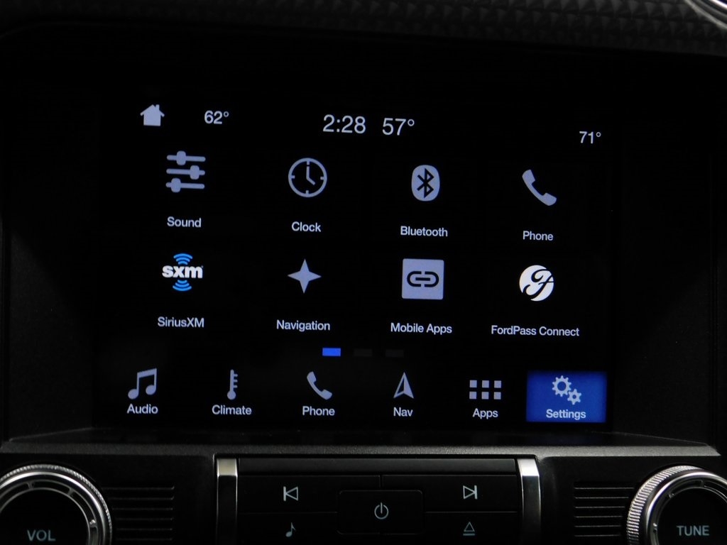 Ford Mustang GT convertible 2019