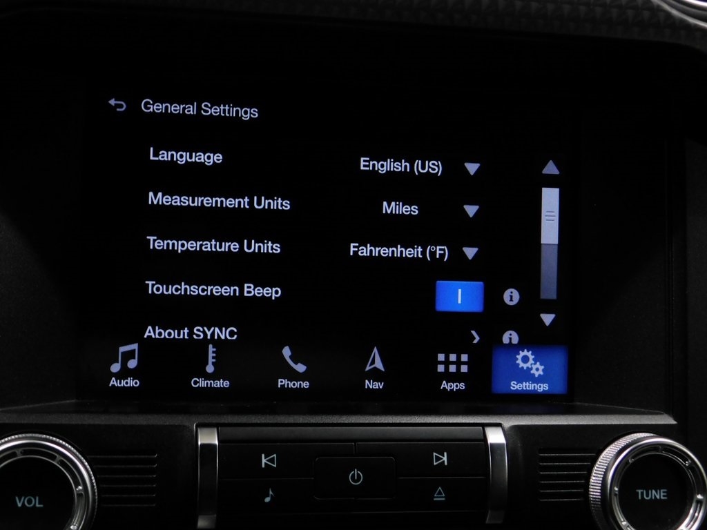 Ford Mustang GT convertible 2019