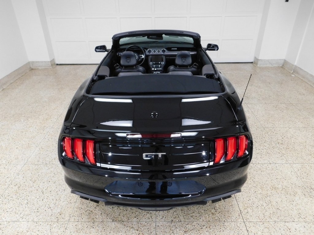 Ford Mustang GT convertible 2019