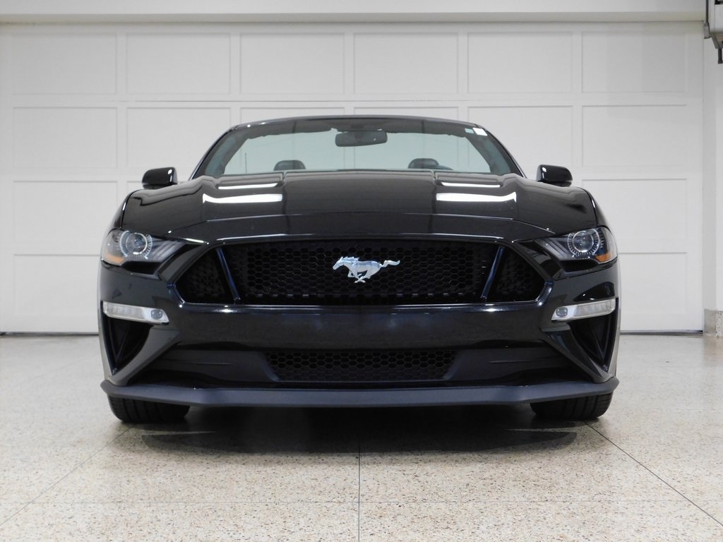 Ford Mustang GT convertible 2019