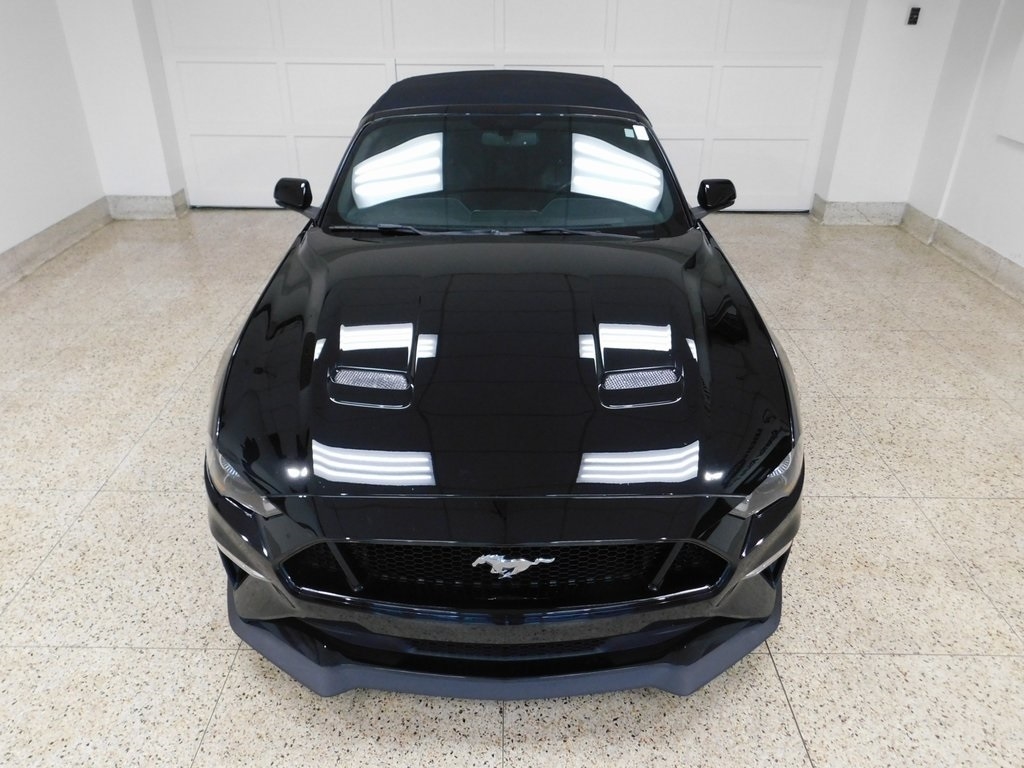 Ford Mustang GT convertible 2019