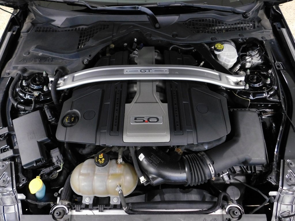 Ford Mustang GT convertible 2019