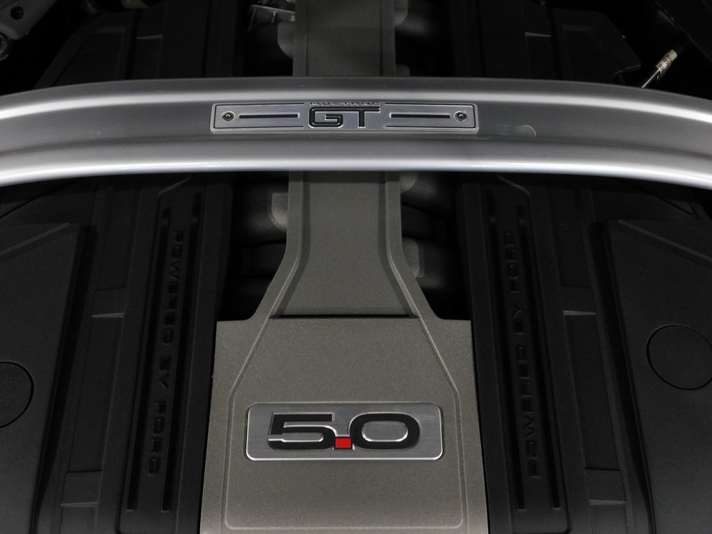 Ford Mustang GT convertible 2019