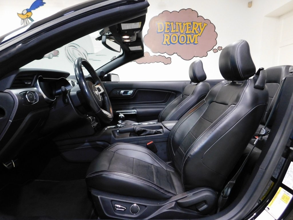 Ford Mustang GT convertible 2019