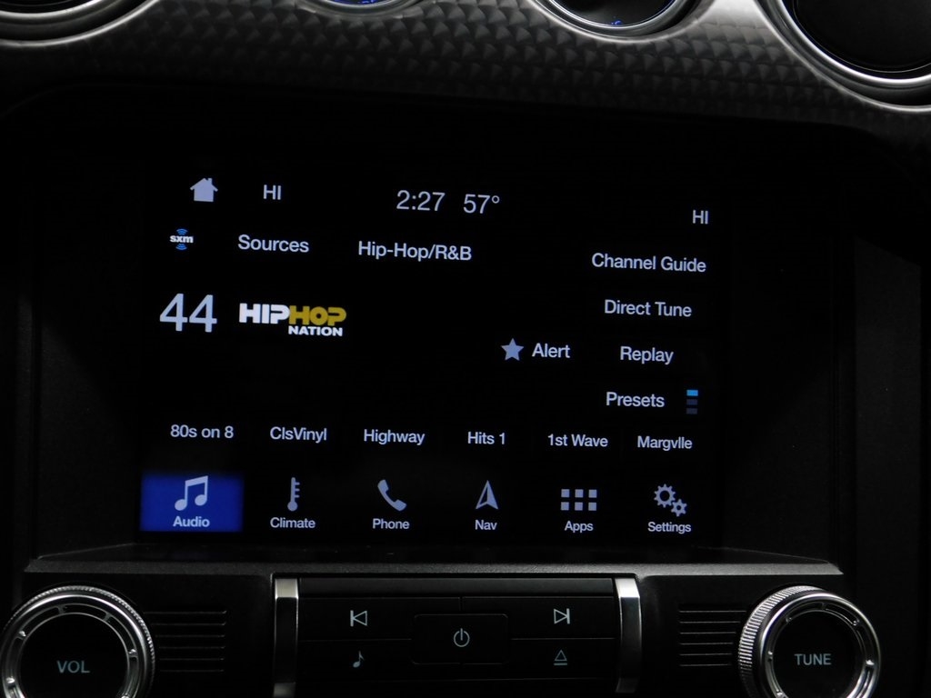 Ford Mustang GT convertible 2019