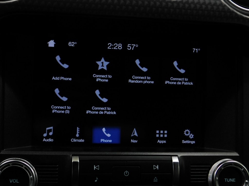 Ford Mustang GT convertible 2019