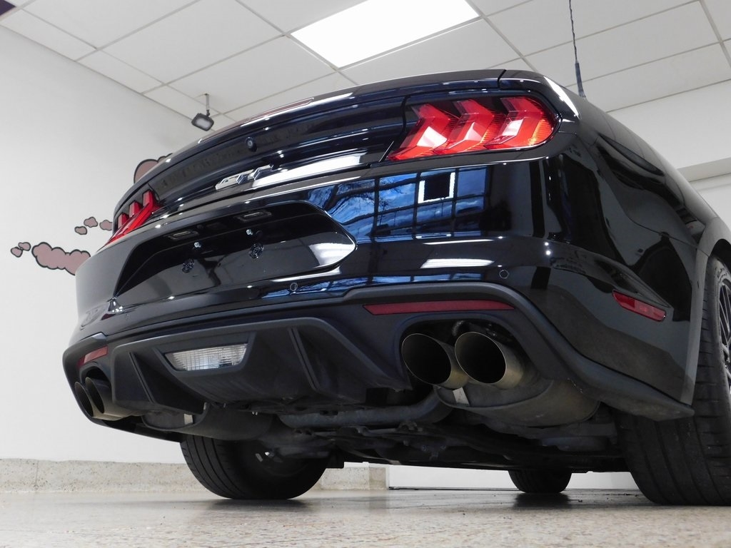 Ford Mustang GT convertible 2019