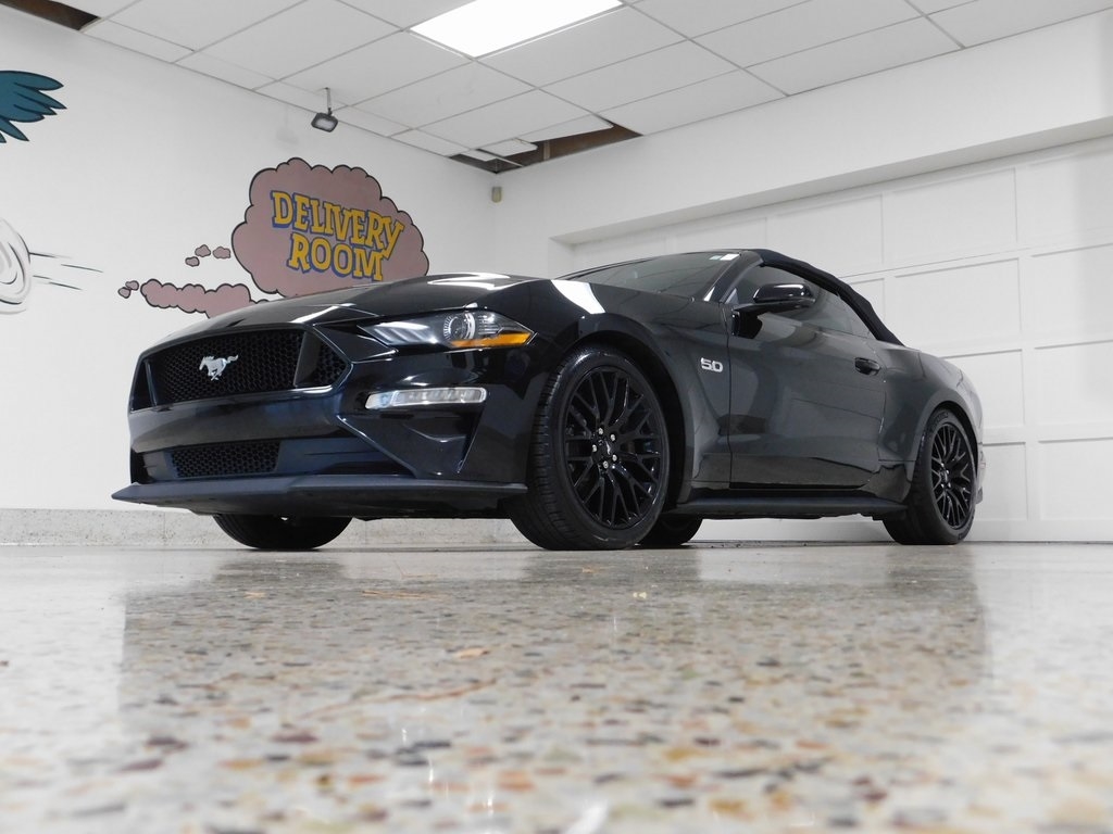 Ford Mustang GT convertible 2019