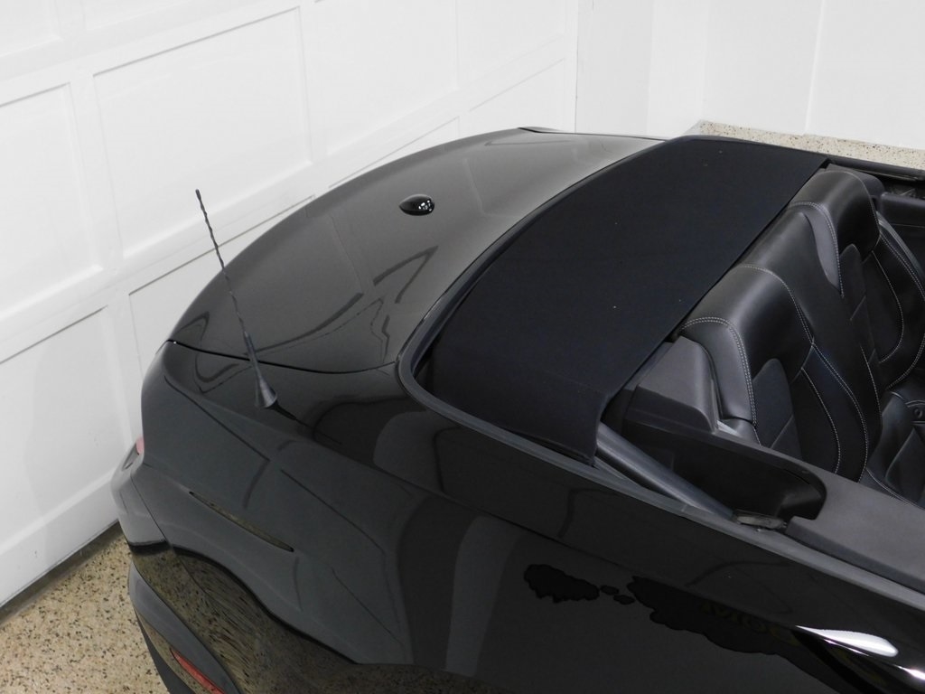 Ford Mustang GT convertible 2019