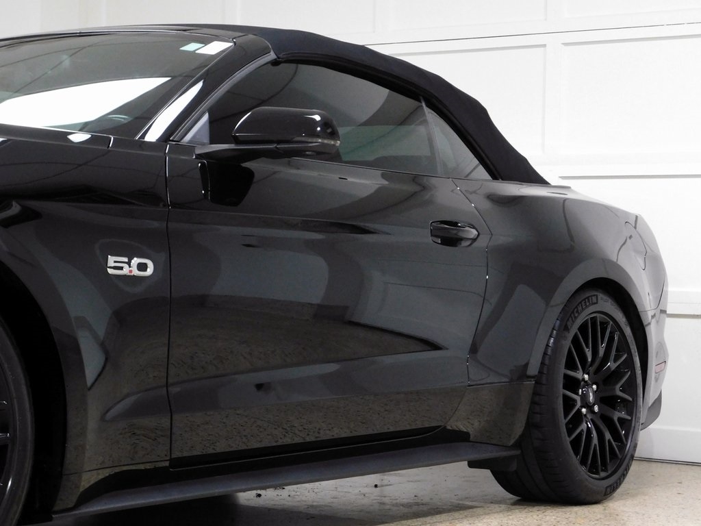 Ford Mustang GT convertible 2019