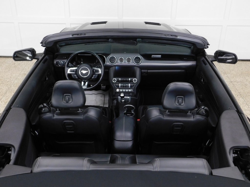 Ford Mustang GT convertible 2019