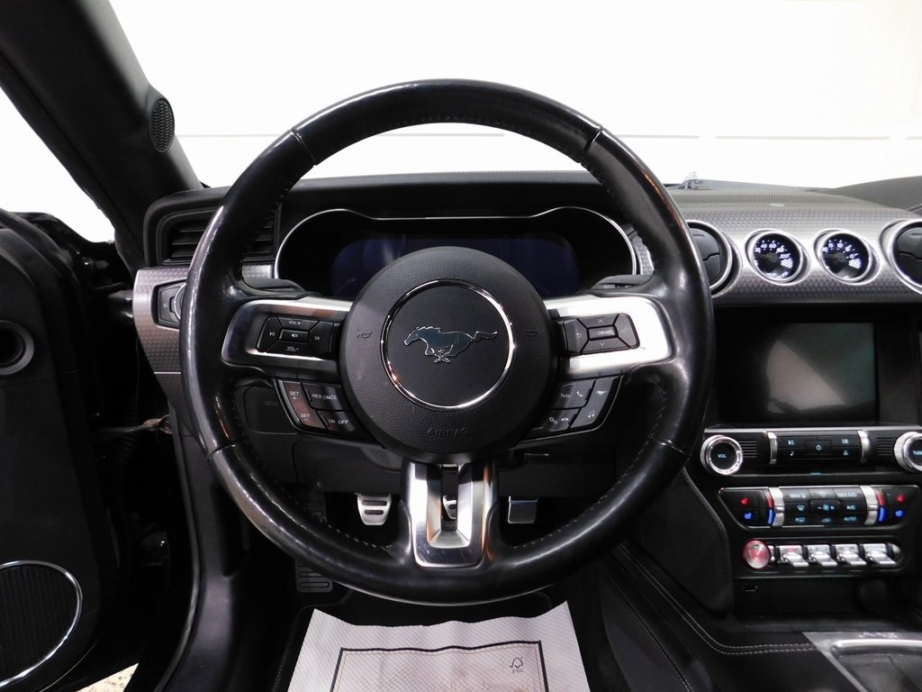 Ford Mustang GT convertible 2019