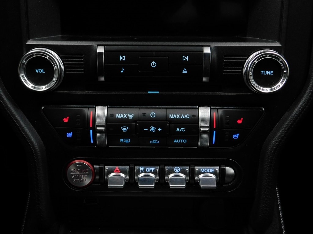 Ford Mustang GT convertible 2019