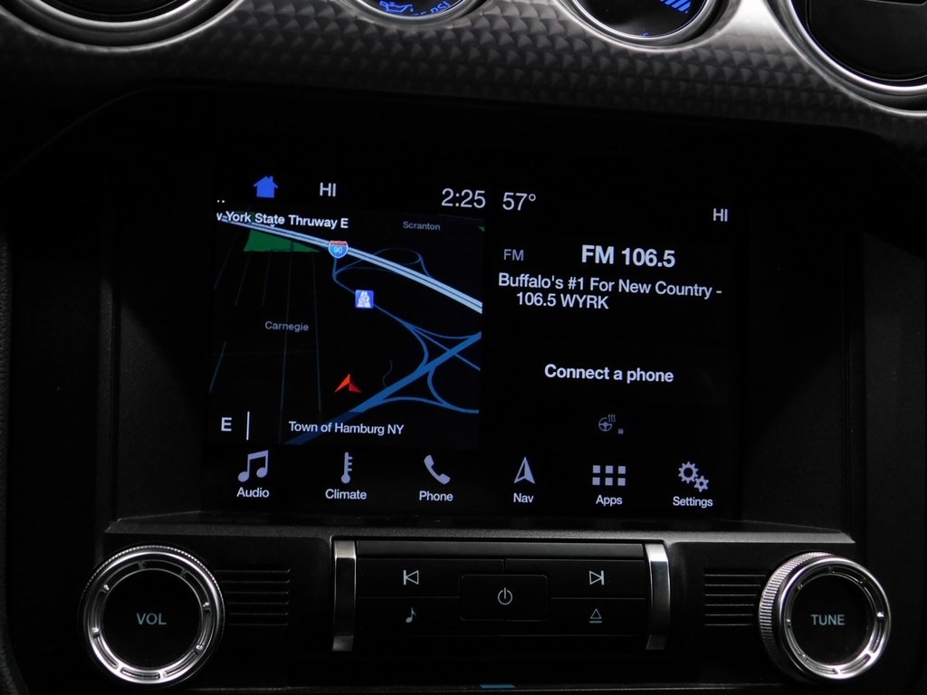 Ford Mustang GT convertible 2019