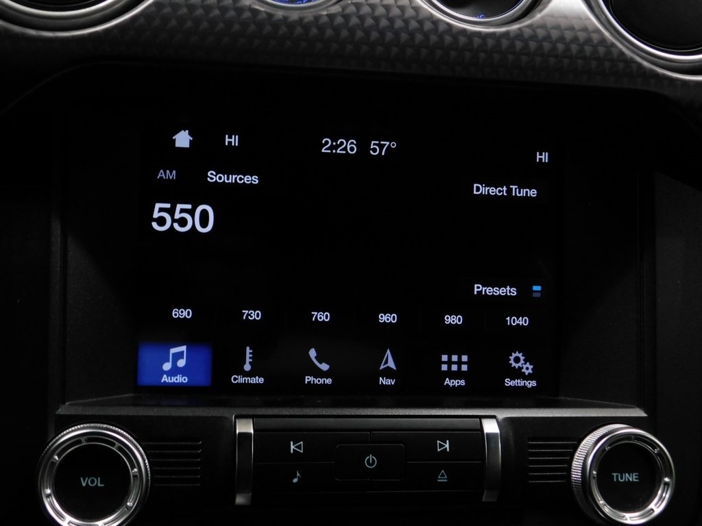 Ford Mustang GT convertible 2019