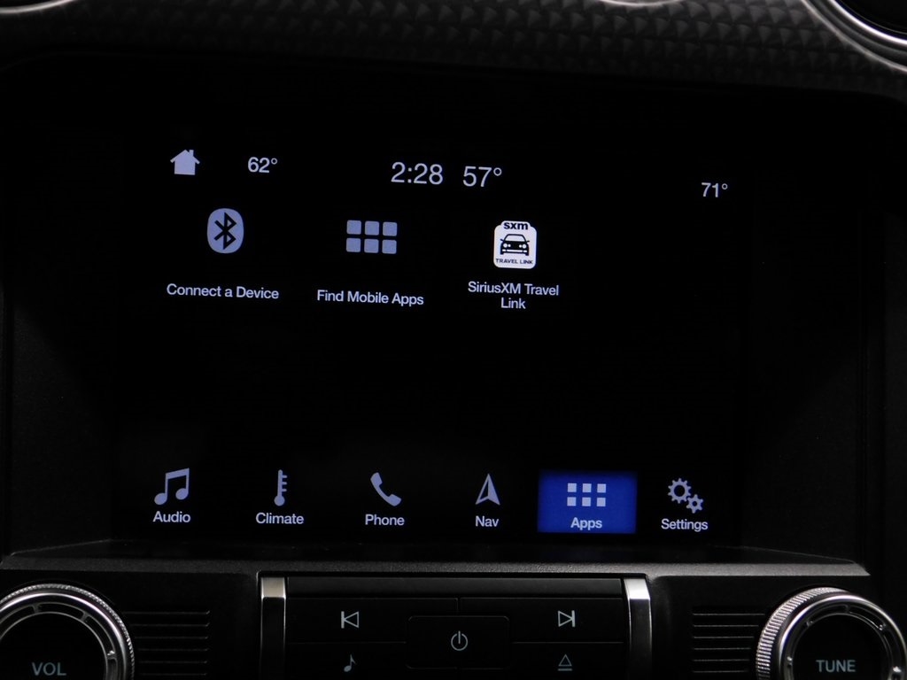 Ford Mustang GT convertible 2019