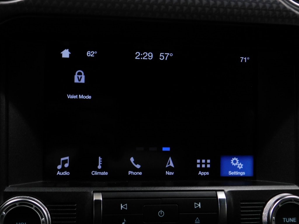 Ford Mustang GT convertible 2019